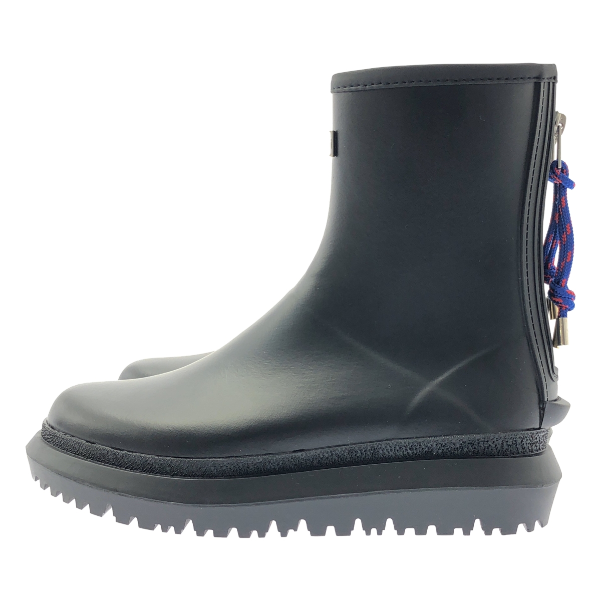 sacai / サカイ Rubber Boots / ロゴ バックジップ ラバー レインブーツ