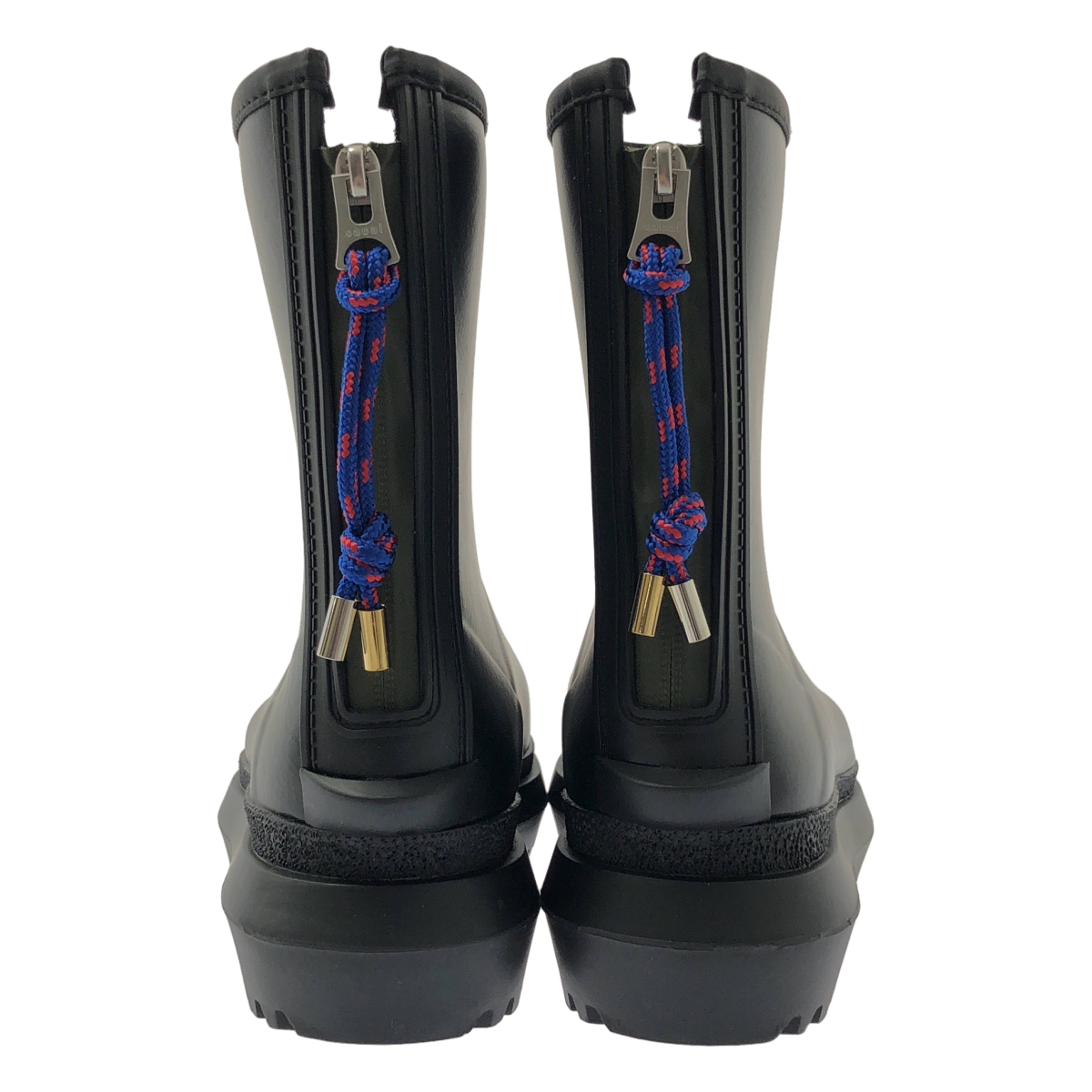 sacai / サカイ Rubber Boots / ロゴ バックジップ ラバー レインブーツ