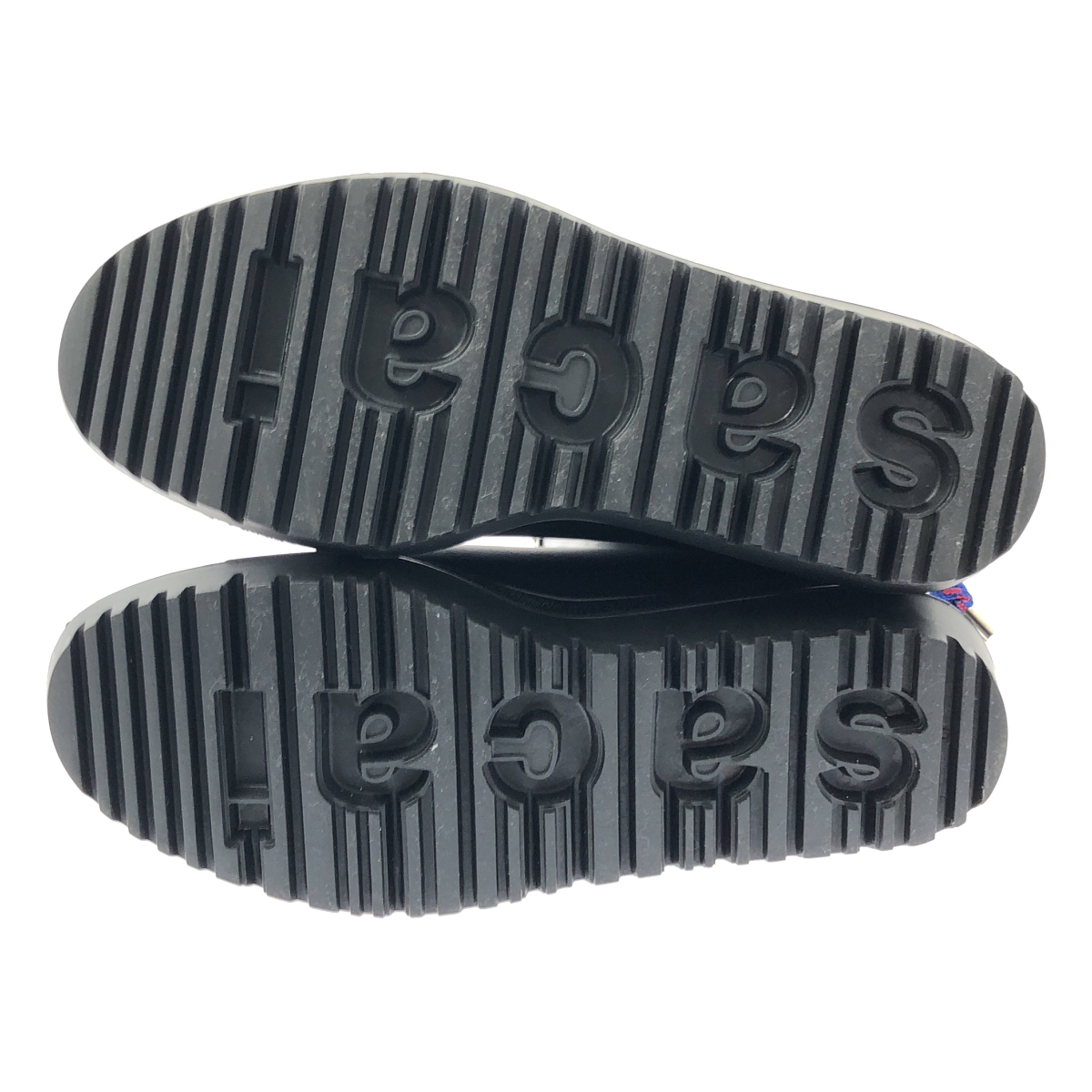 sacai / サカイ Rubber Boots / ロゴ バックジップ ラバー レインブーツ