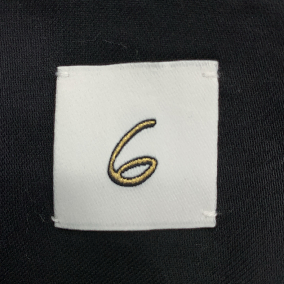 6(ROKU) BEAUTY&YOUTH / ロクビューティーアンドユース フリンジ ジャガード ベスト