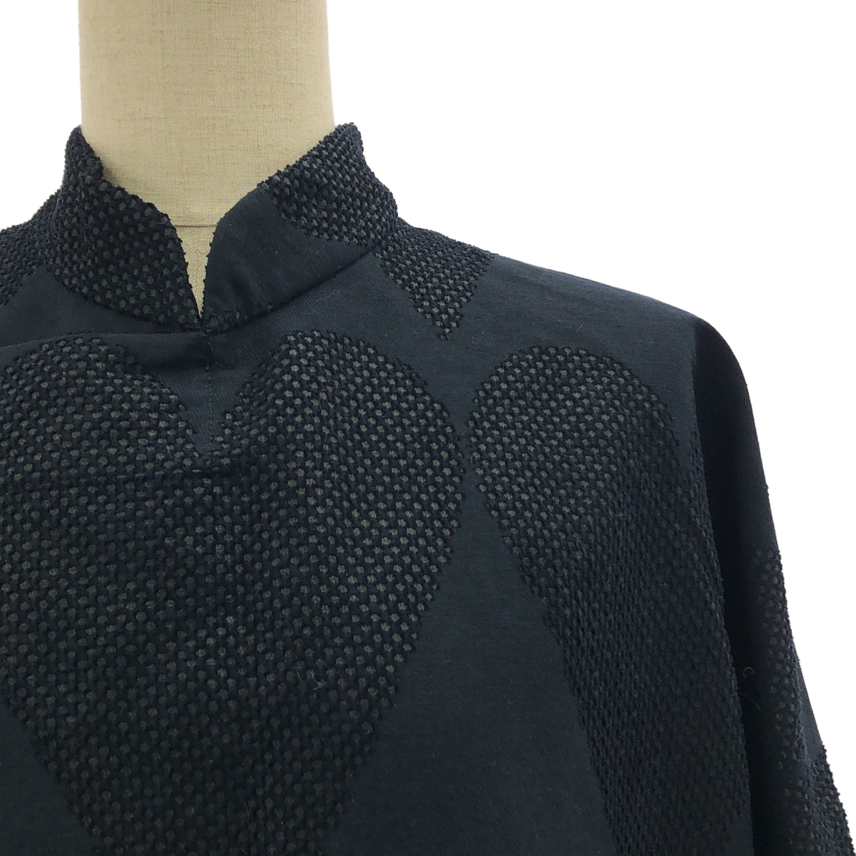 COMME des GARCONS COMME des GARCONS / コムコム ハート チャイナ プルオーバー  ワンピース