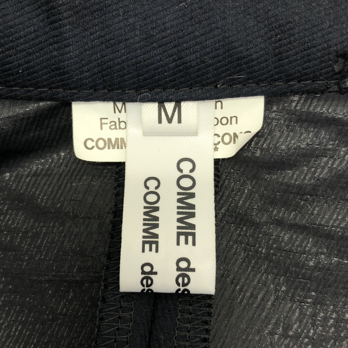 COMME des GARCONS COMME des GARCONS / コムコム ハート チャイナ プルオーバー  ワンピース