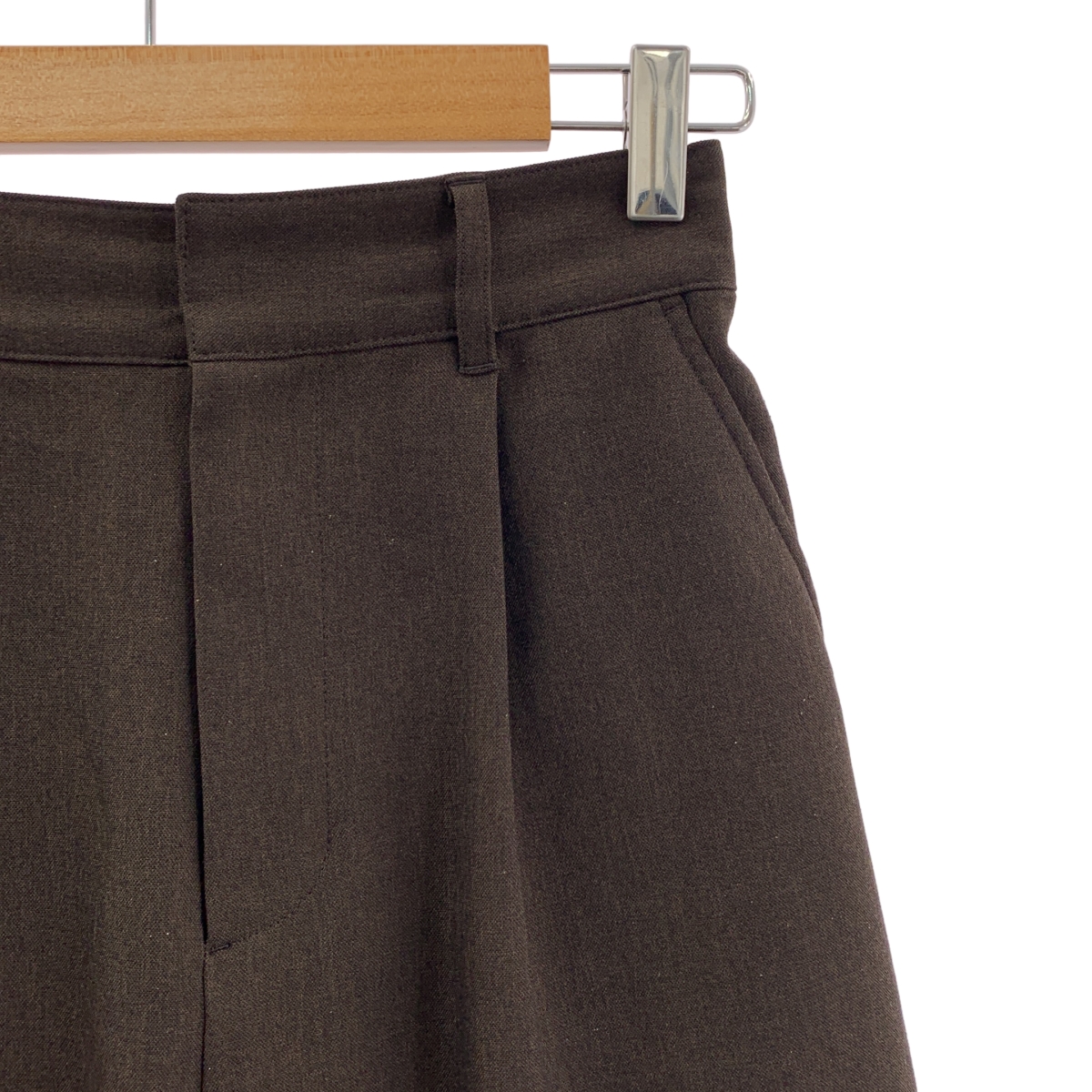 JOURNAL STANDARD / ジャーナルスタンダード ウールライクストレッチスラックス