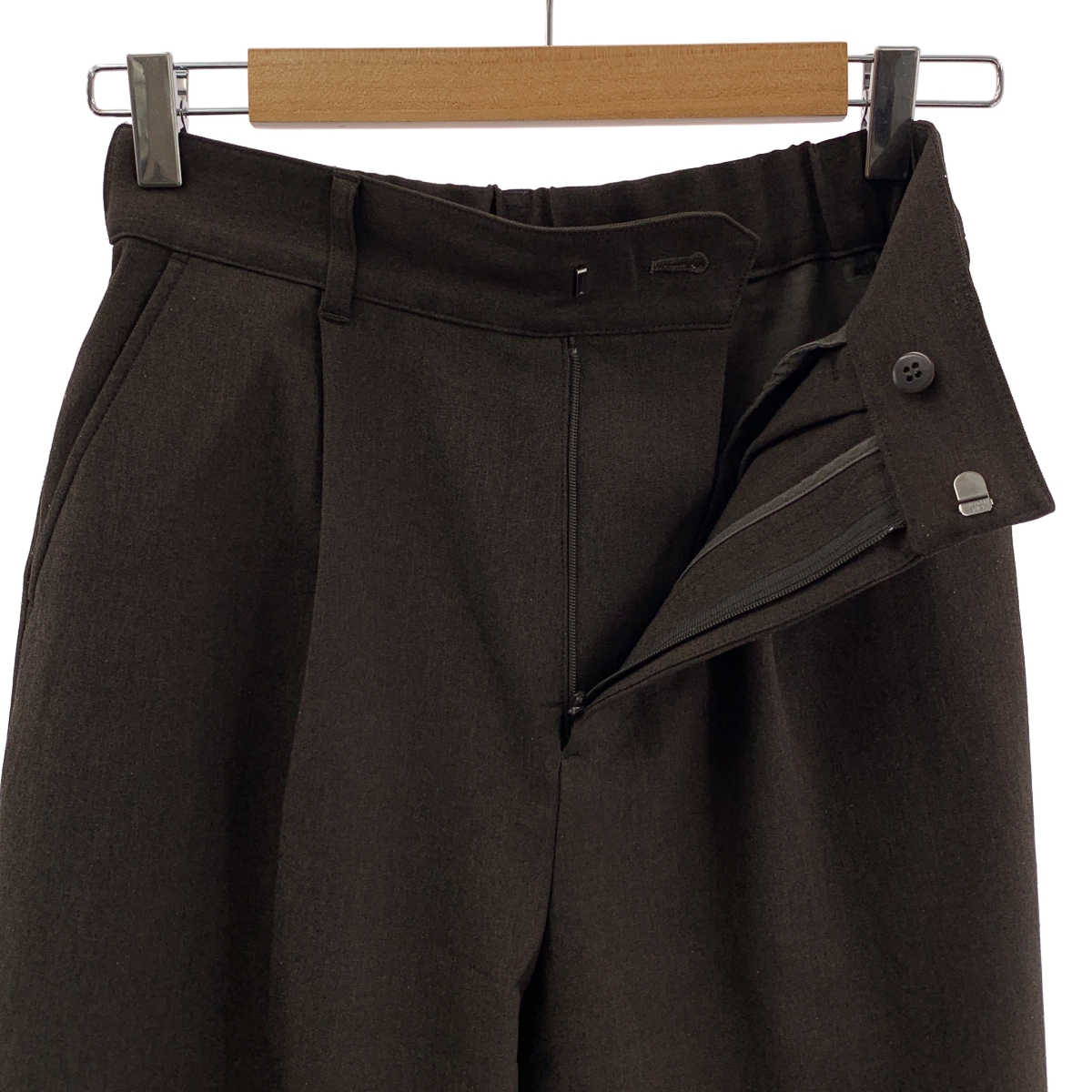 JOURNAL STANDARD / ジャーナルスタンダード ウールライクストレッチスラックス