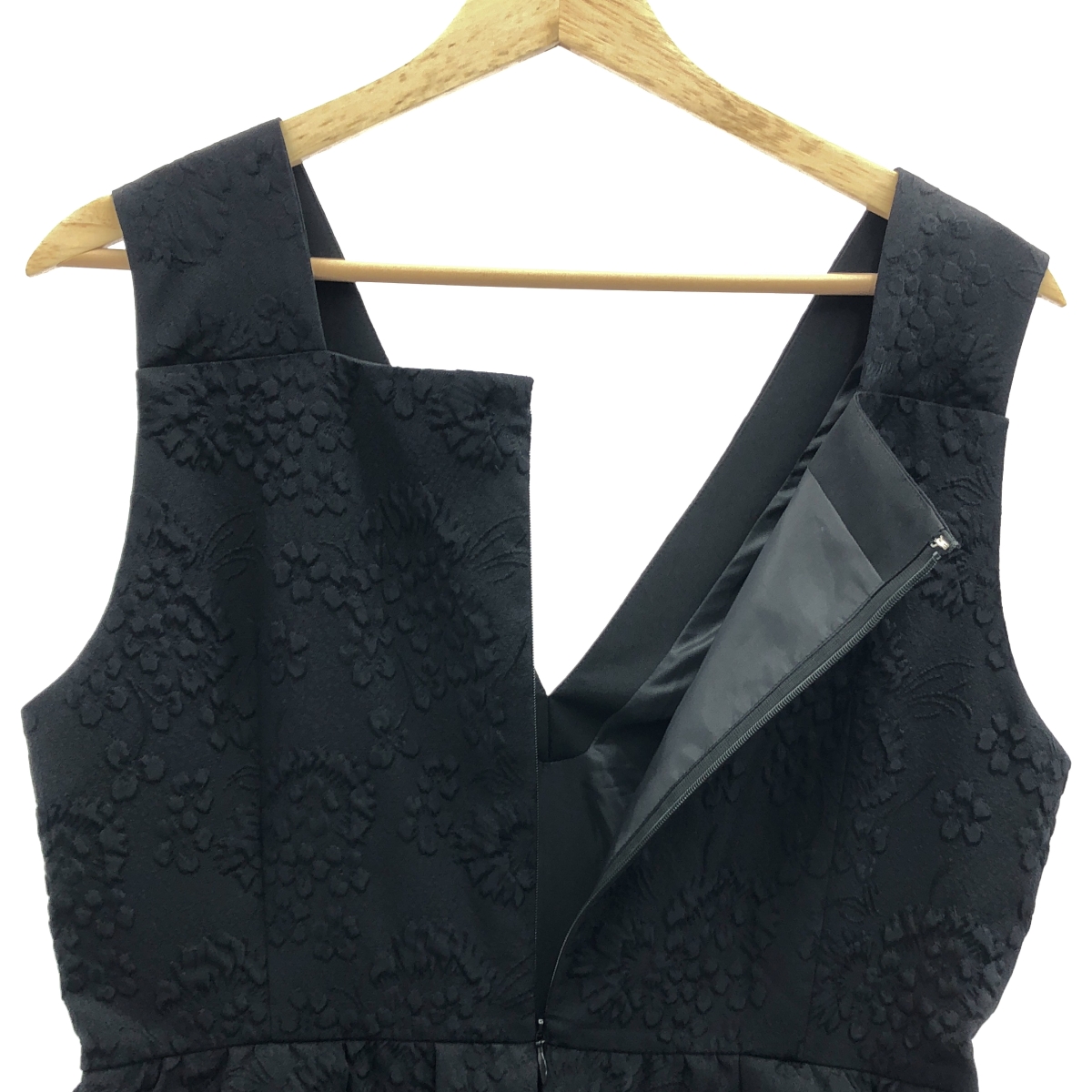 COLUMN / コラム ジャカードオールインワン パンツ