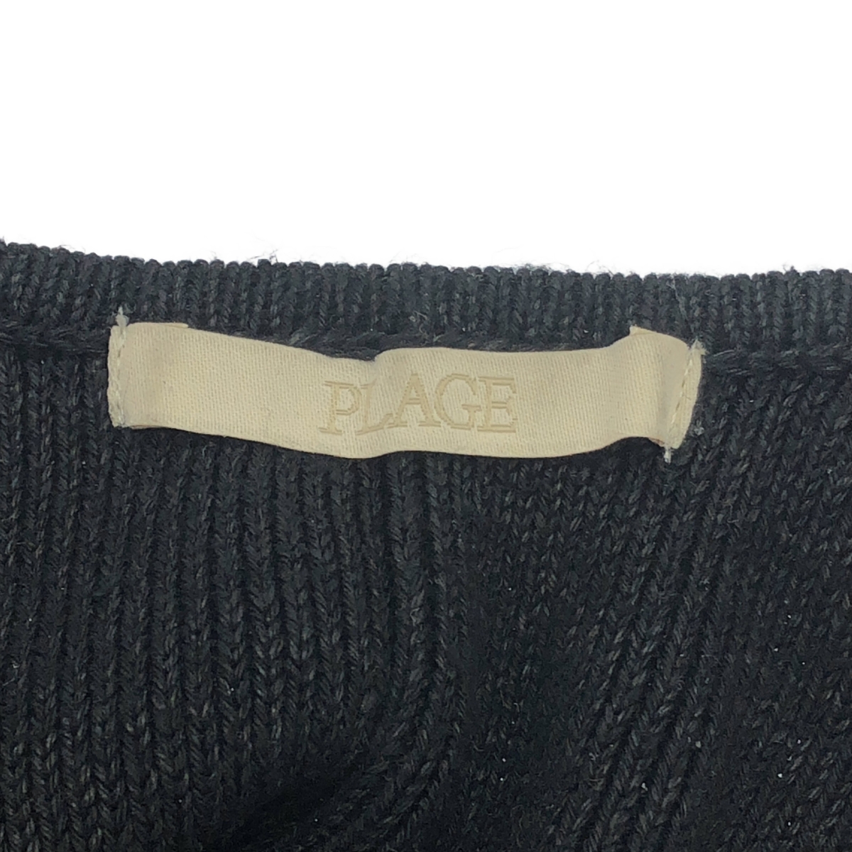 Plage / プラージュ シルクリネン アメスリ ニット トップス