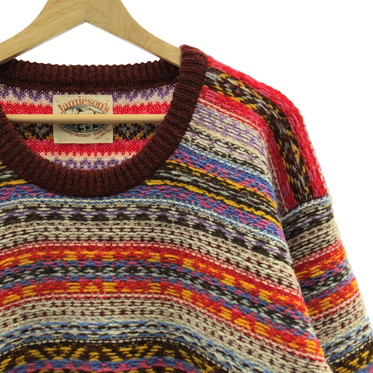 Jamieson's / ジャミーソンズ ウール フェアアイル プルオーバーニット