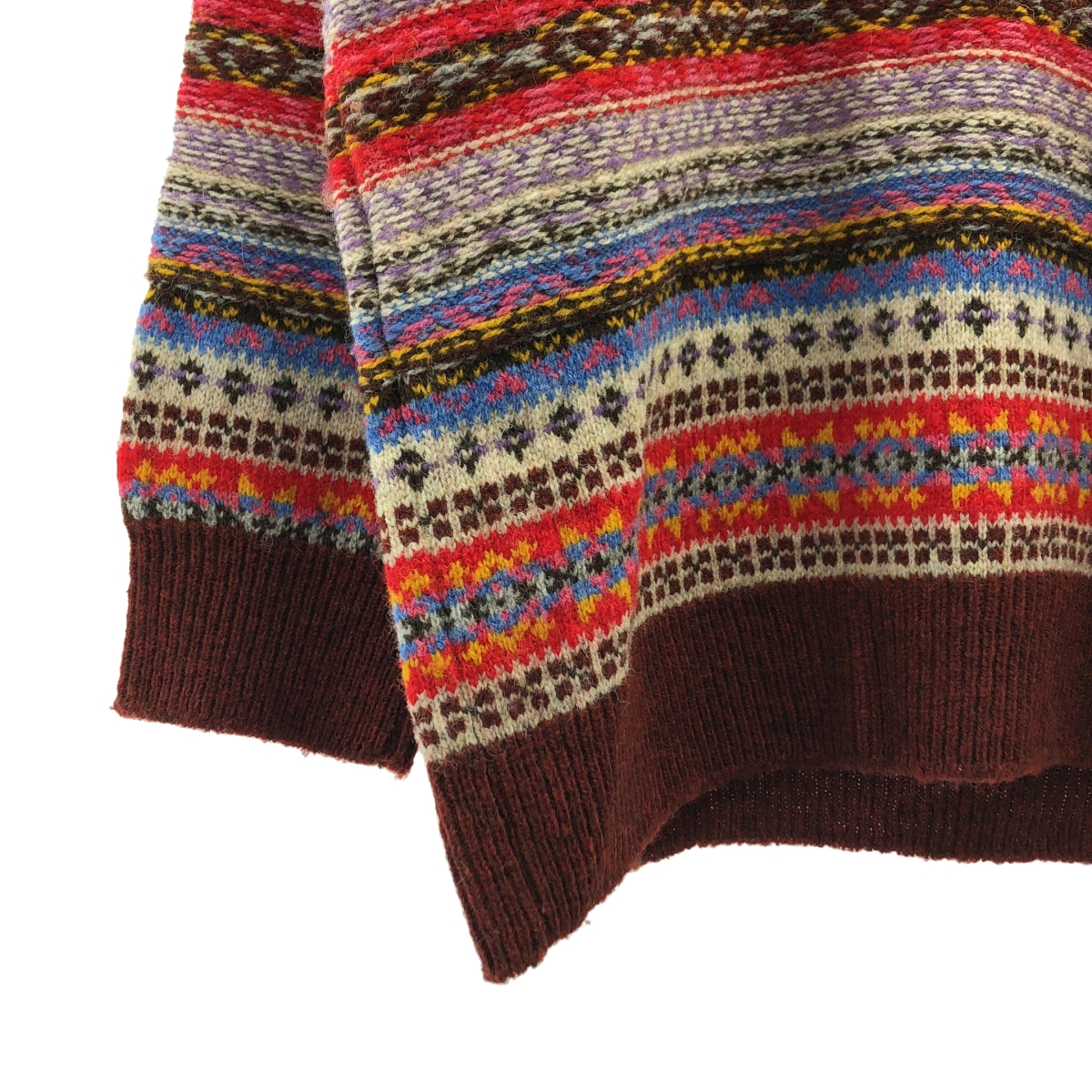 Jamieson's / ジャミーソンズ ウール フェアアイル プルオーバーニット