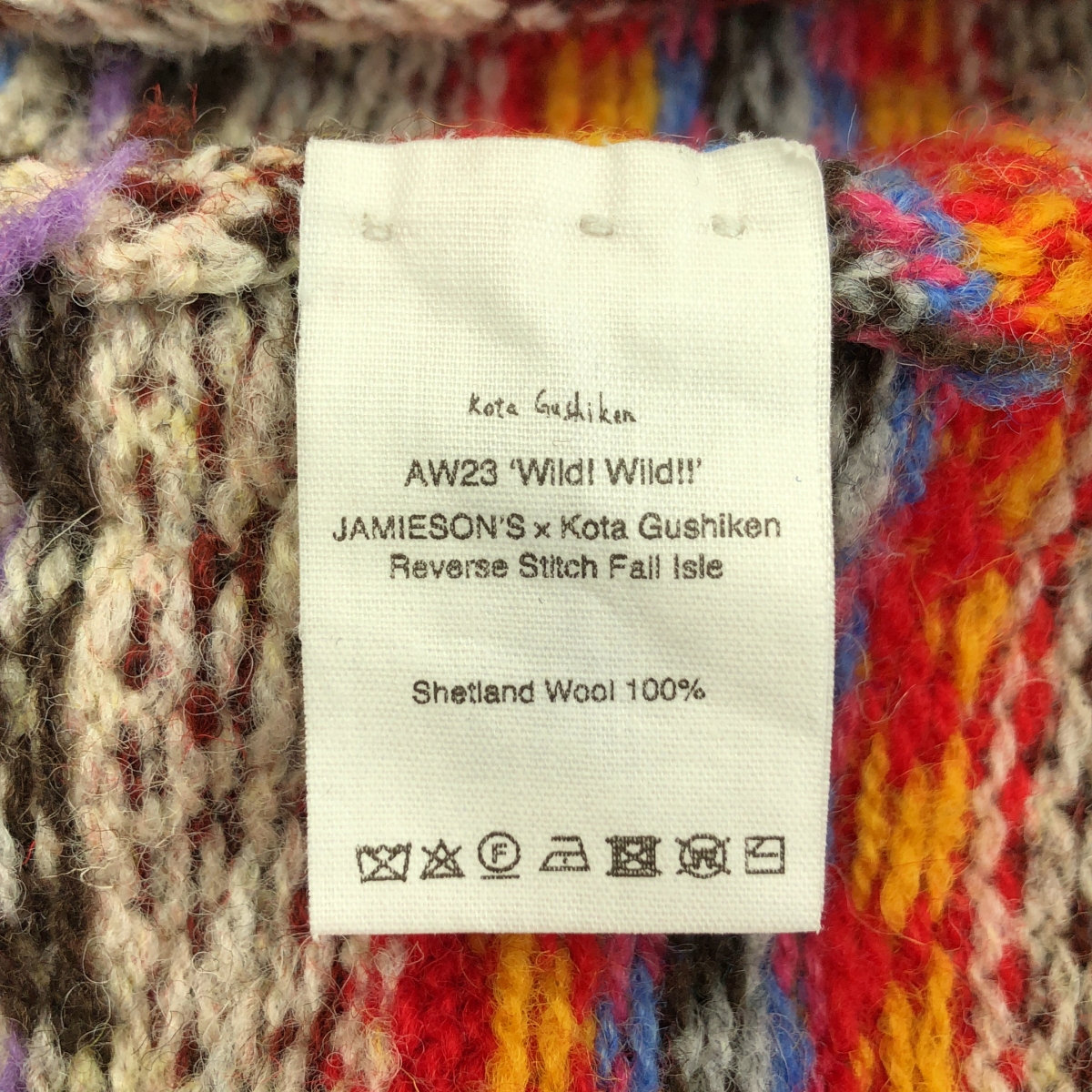 Jamieson's / ジャミーソンズ ウール フェアアイル プルオーバーニット