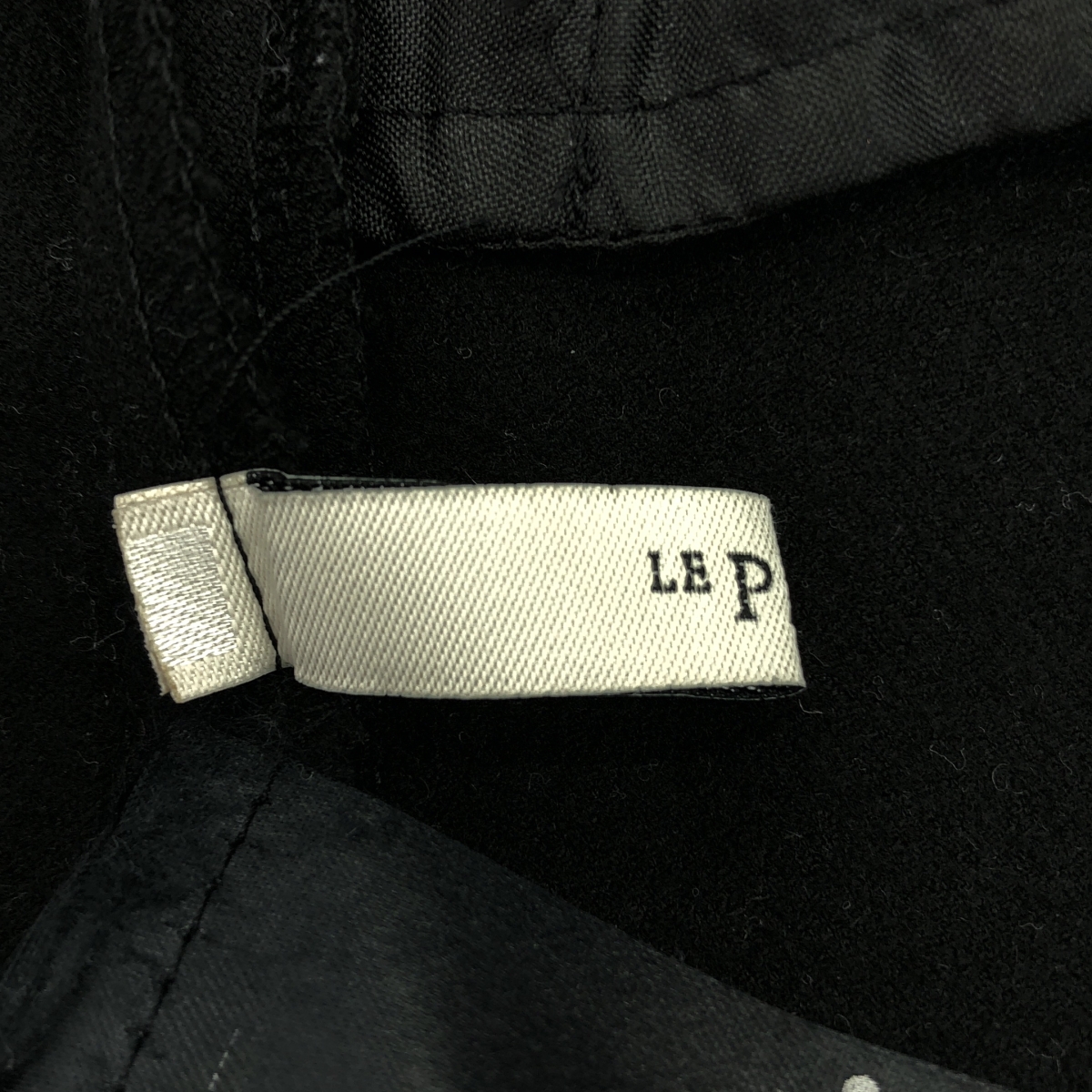 LE PHIL / ルフィル バルキーポンチ パンツ