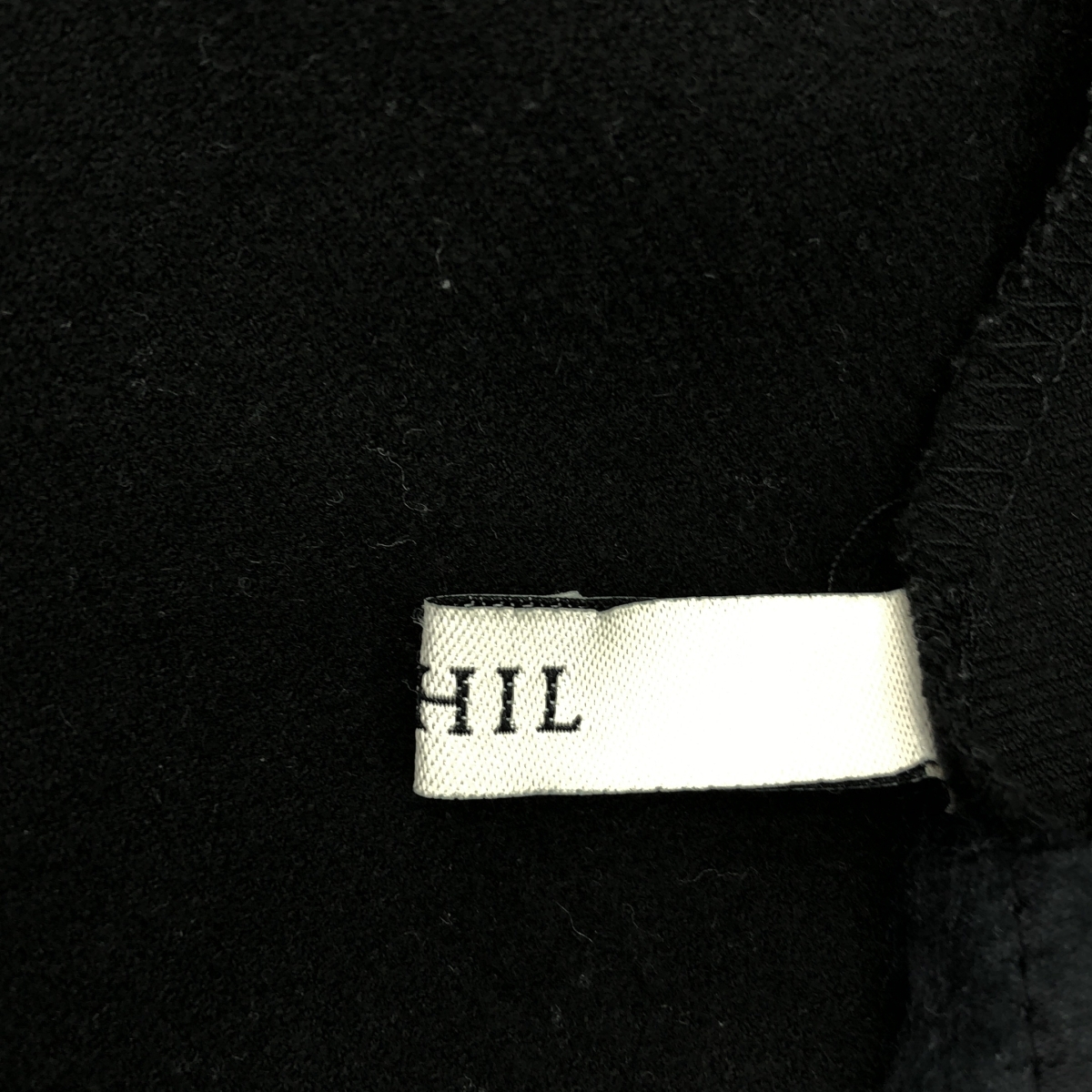 LE PHIL / ルフィル バルキーポンチ パンツ