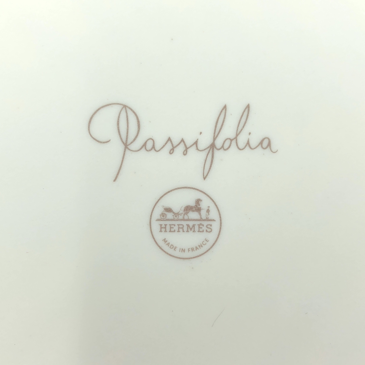 HERMES / エルメス パシフォリア 長方形皿 2枚セット