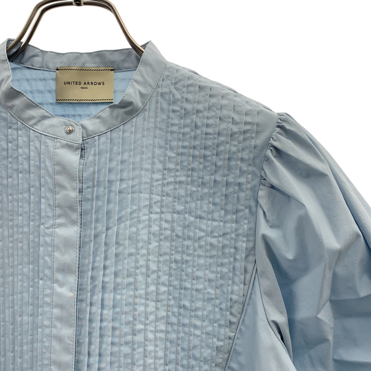 UNITED ARROWS / ユナイテッドアローズ ピンタック 7SL ブラウス