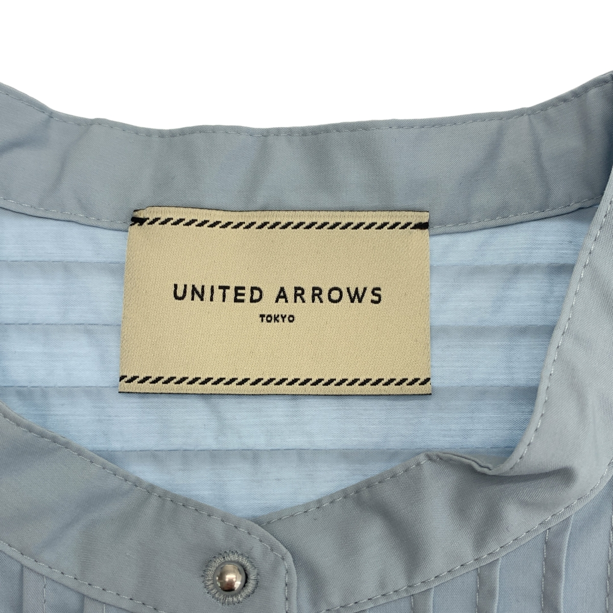 UNITED ARROWS / ユナイテッドアローズ ピンタック 7SL ブラウス
