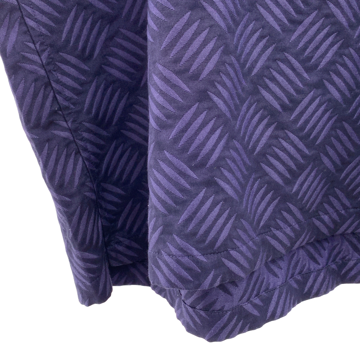 TIGHTBOOTH PRODUCTION / タイトブースプロダクション CHECKER PLATE HALF ZIP SHIRT ハーフジップ シャツ