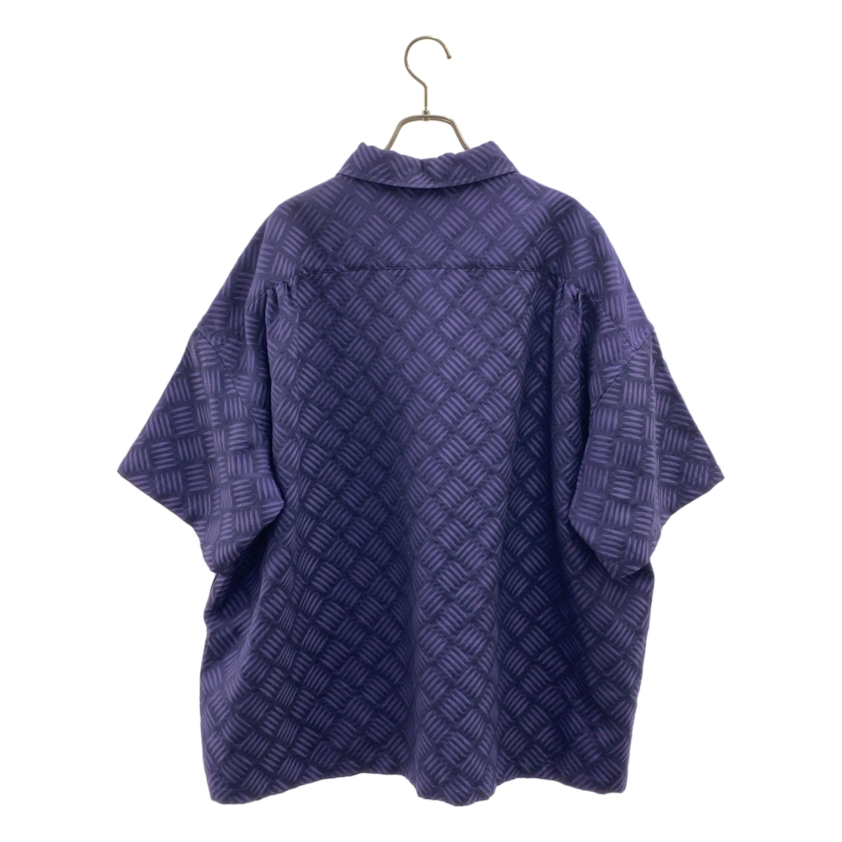 TIGHTBOOTH PRODUCTION / タイトブースプロダクション CHECKER PLATE HALF ZIP SHIRT ハーフジップ シャツ