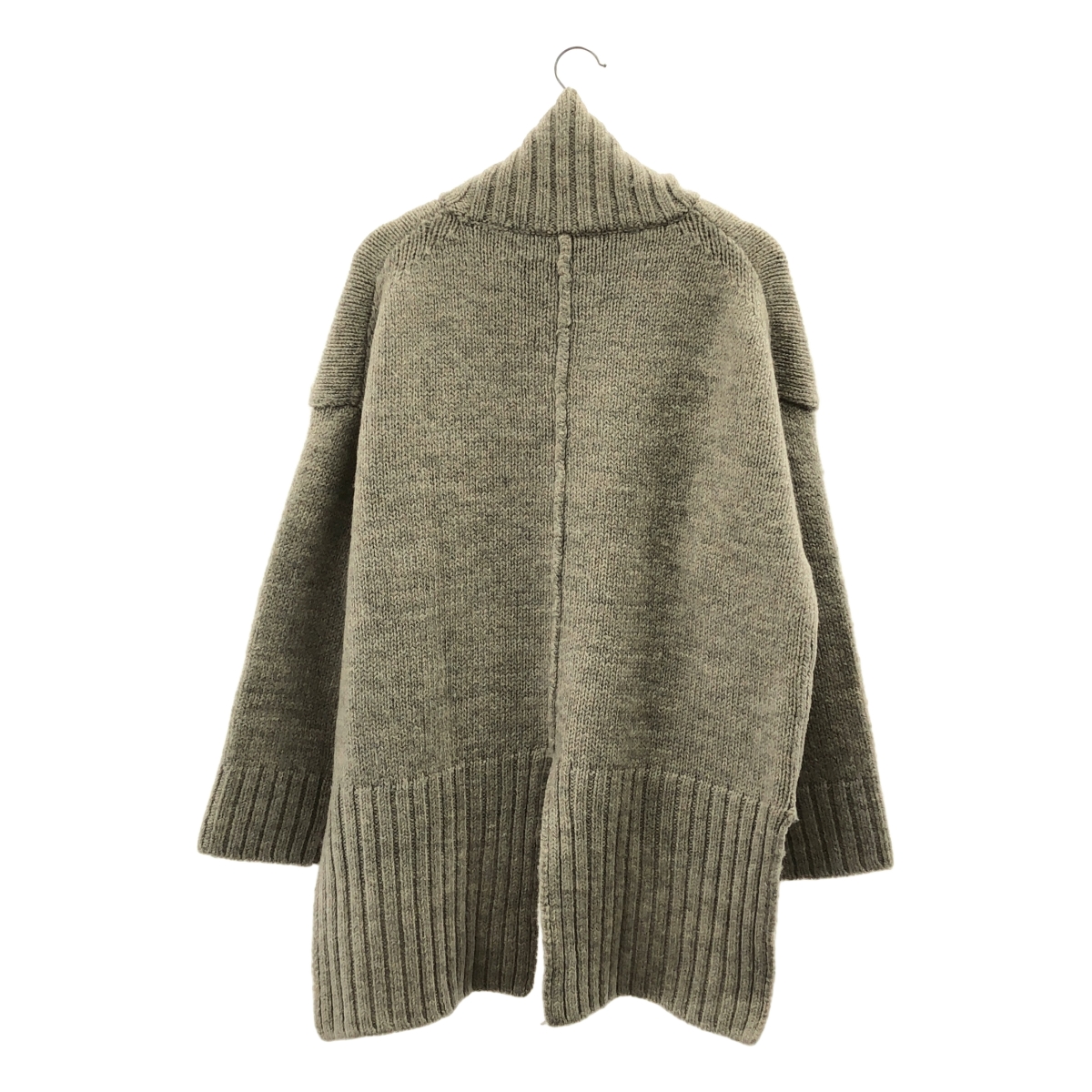 Lachement / ラシュモン バックスリット タートルネックニット