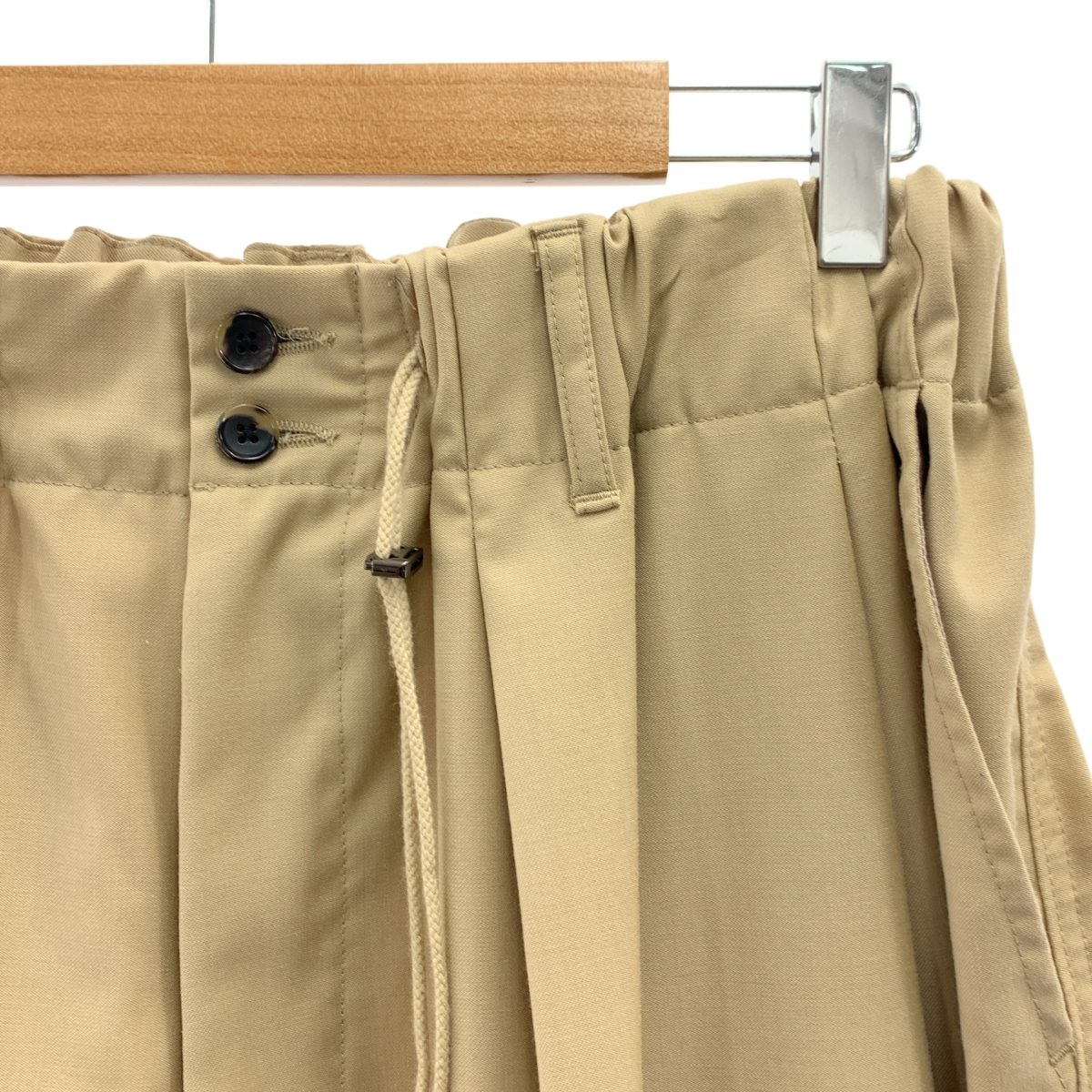 Sillage / シアージ サーキュラーパンツ