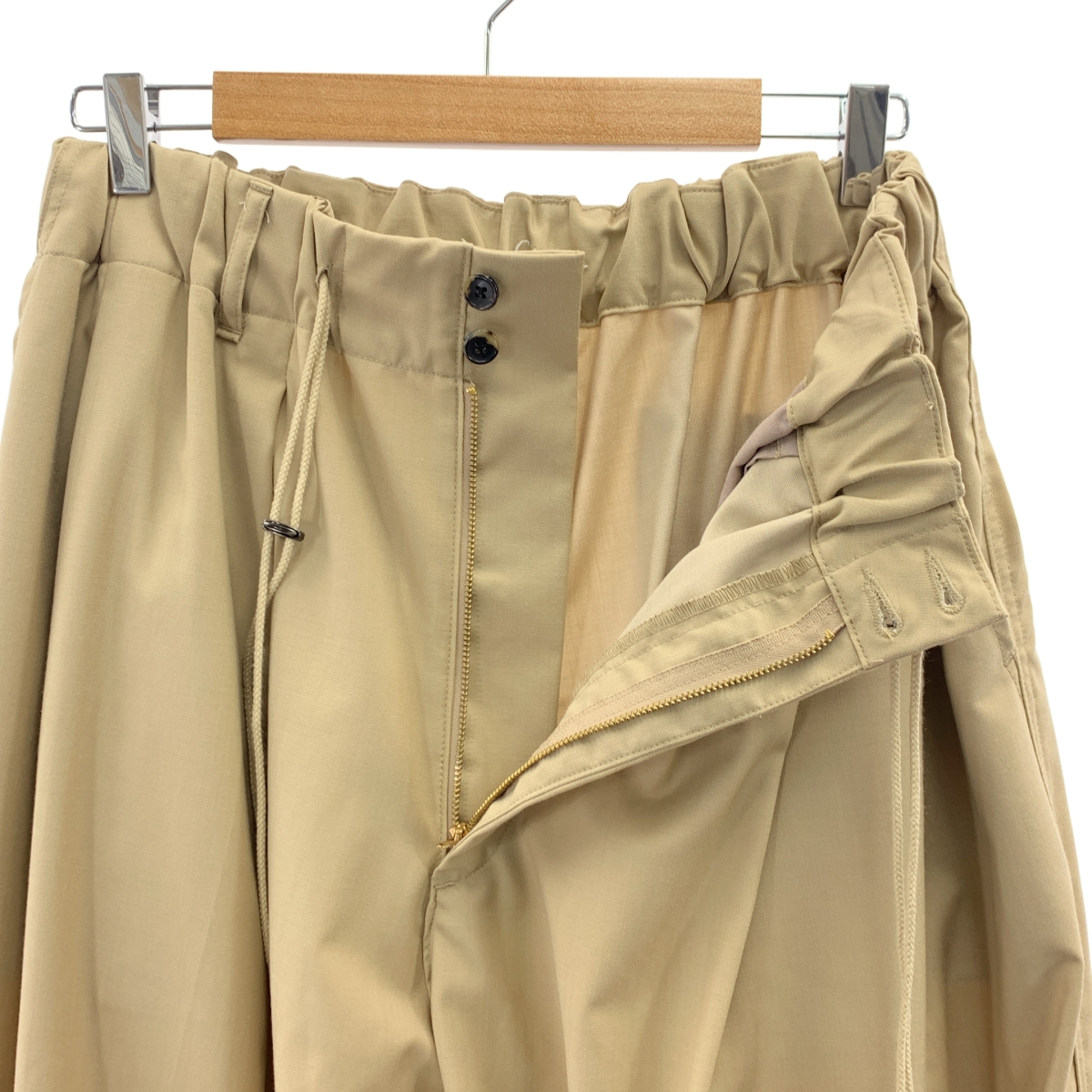 Sillage / シアージ サーキュラーパンツ