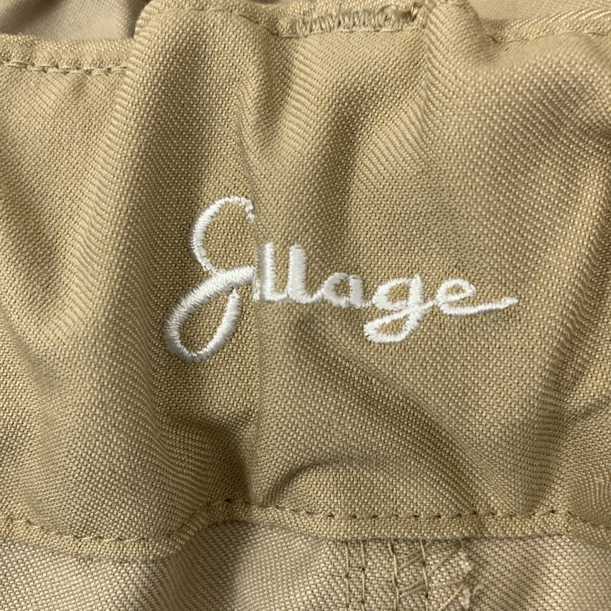 Sillage / シアージ サーキュラーパンツ