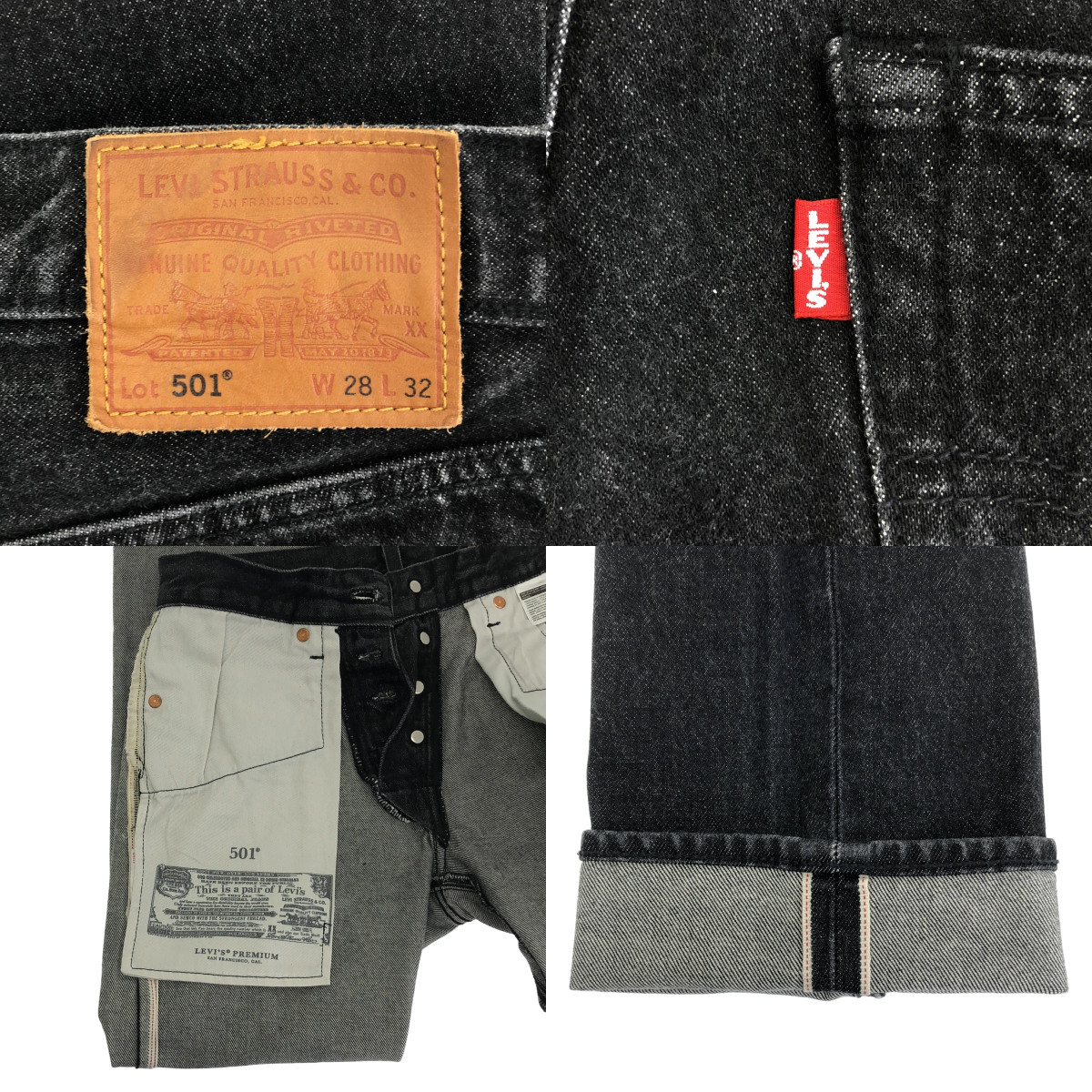 Levi's / リーバイス PREMIUM 501 デニムパンツ