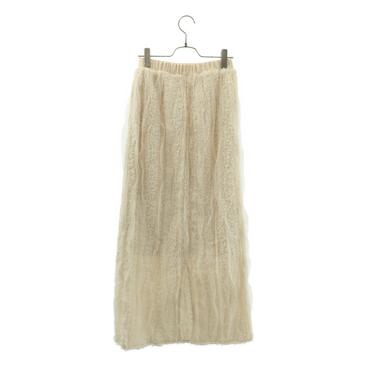 その他 boa tulle stripe pencil SK ボア チュール ストライプ ペンシルスカート