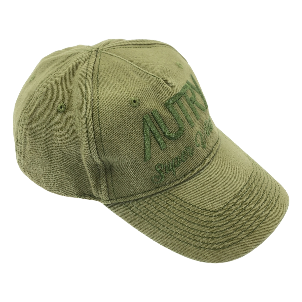 AUTRY / オートリー Super Vintage Logo Cap スーパーヴィンテージ ロゴ 刺しゅう キャップ