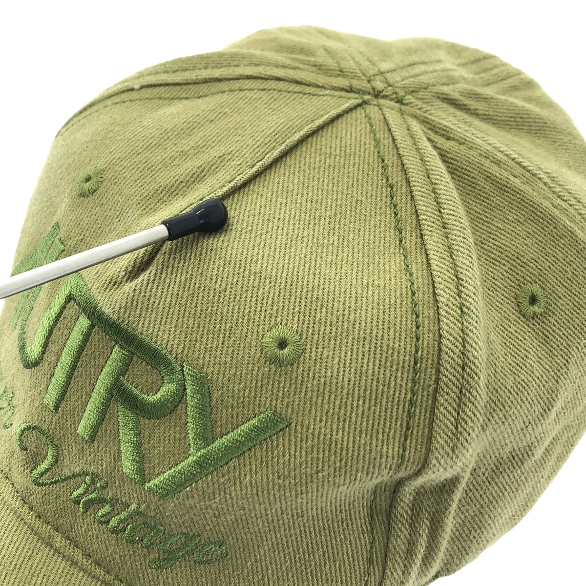 AUTRY / オートリー Super Vintage Logo Cap スーパーヴィンテージ ロゴ 刺しゅう キャップ