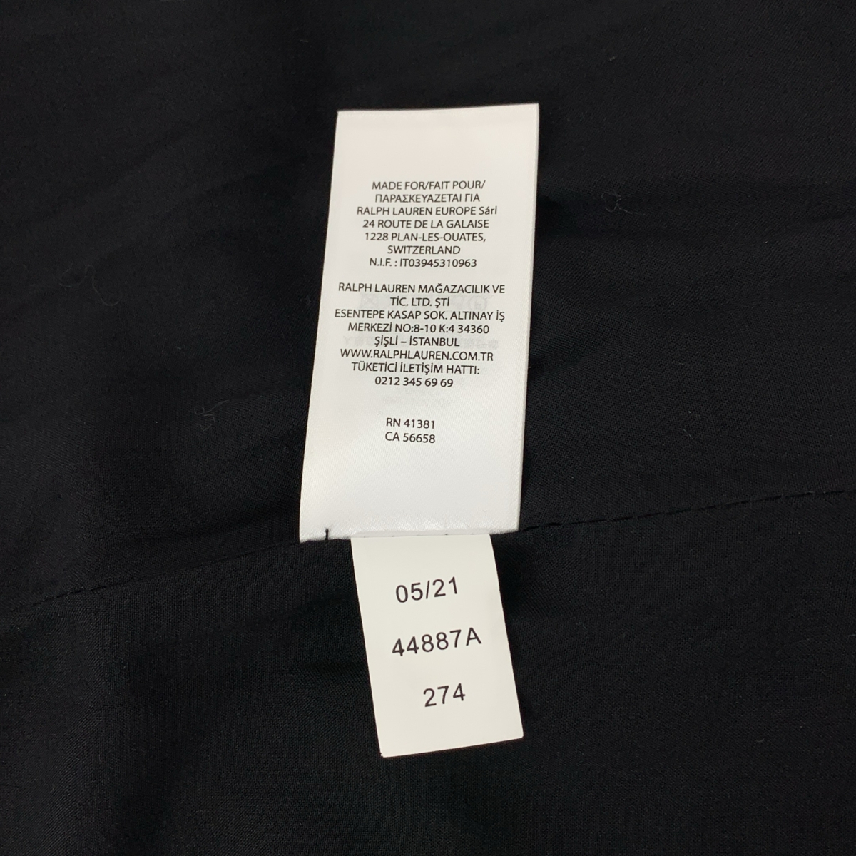 Lauren Ralph Lauren / ローレンラルフローレン フェイクファーベスト