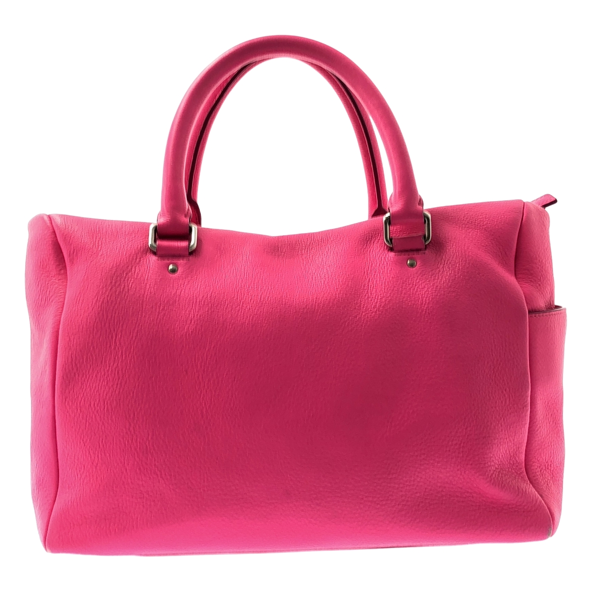 JIL SANDER / ジルサンダー レザーミニボストン ハンドバッグ