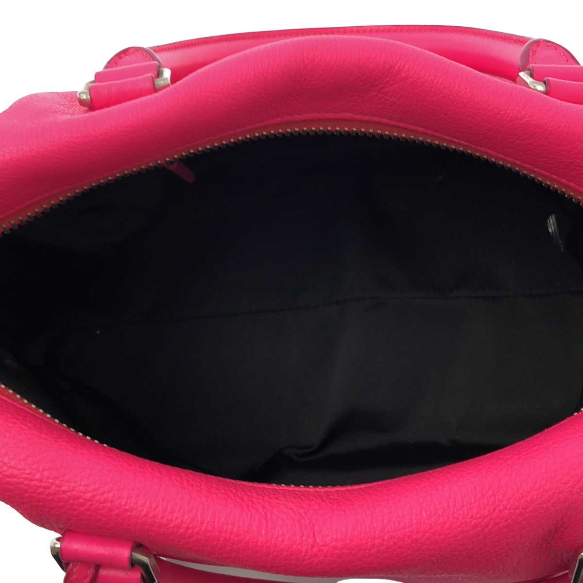 JIL SANDER / ジルサンダー レザーミニボストン ハンドバッグ