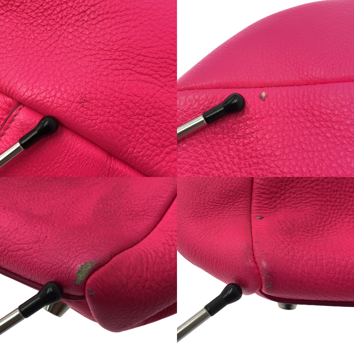 JIL SANDER / ジルサンダー レザーミニボストン ハンドバッグ