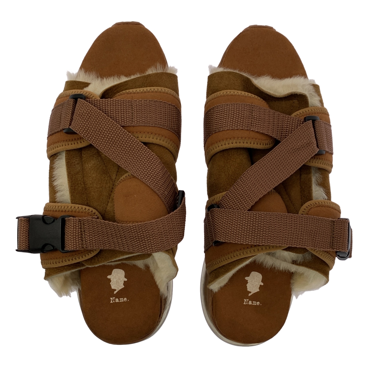 Name. / ネーム × Tomo & Co  AIR SOLE SANDAL / クッション エアソール スポーツ サンダル シューズ