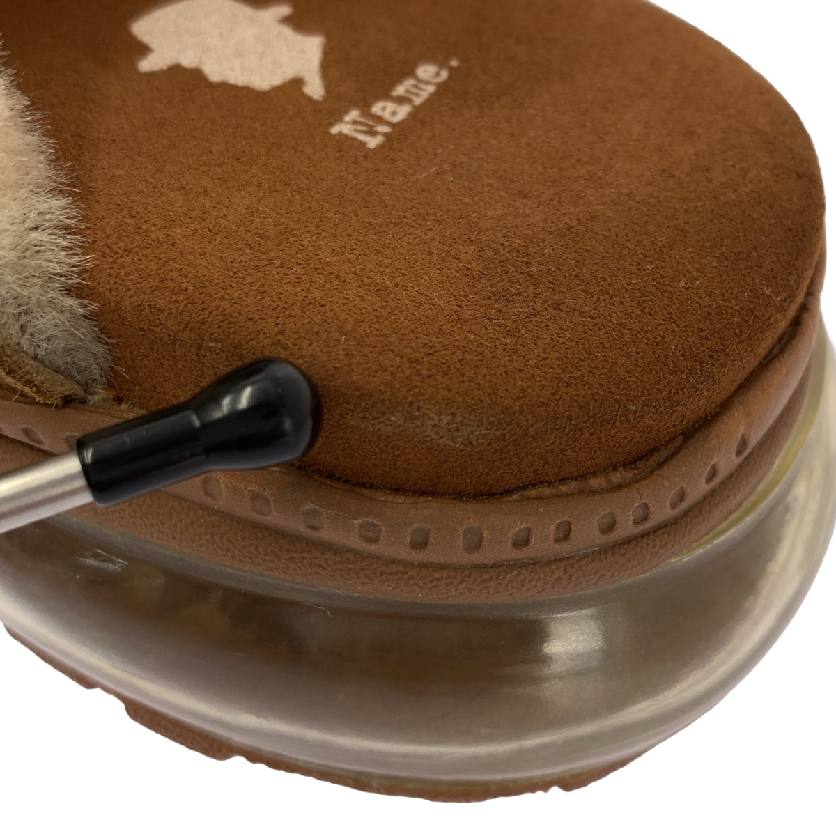 Name. / ネーム × Tomo & Co  AIR SOLE SANDAL / クッション エアソール スポーツ サンダル シューズ