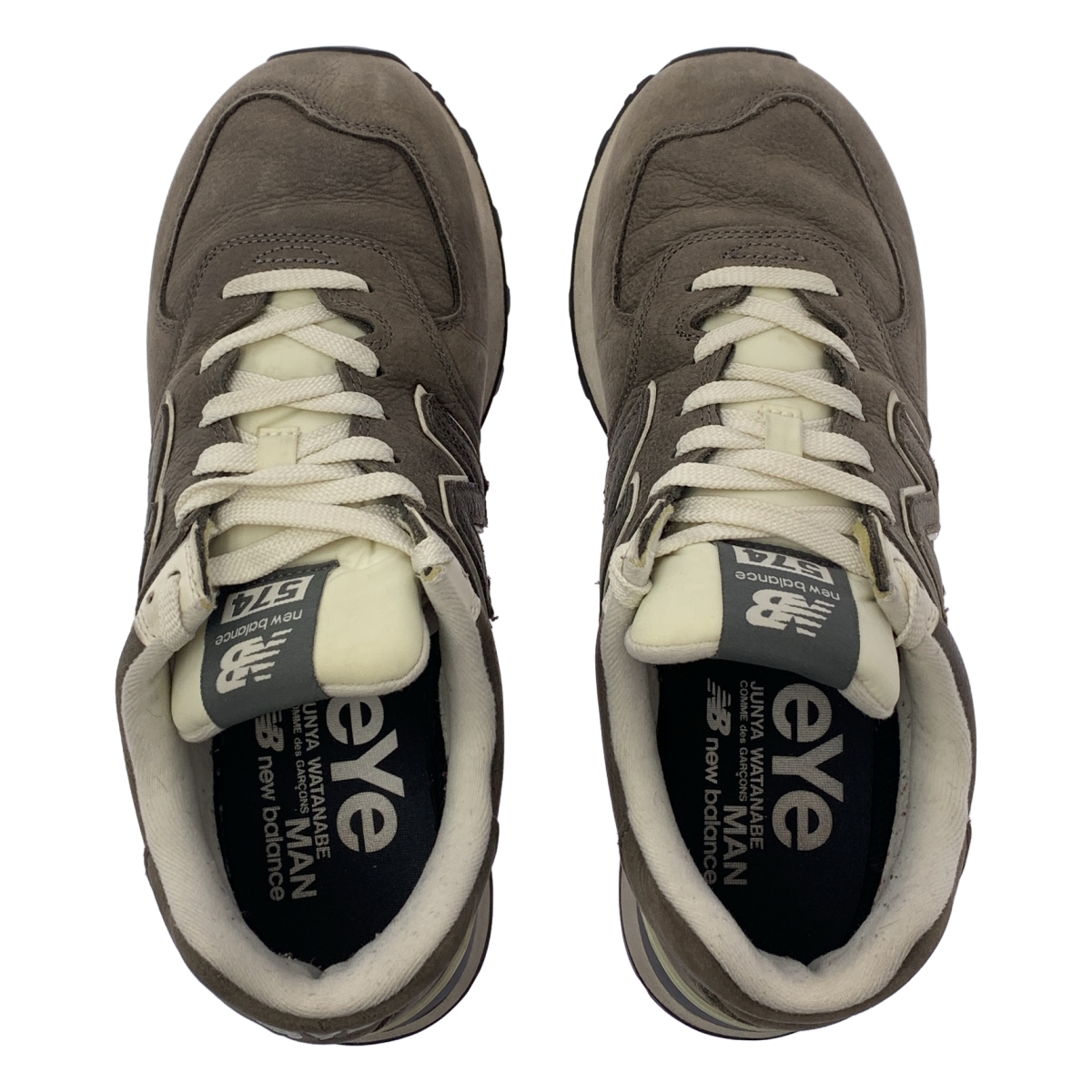 eye JUNYA WATANABE COMME des GARCONS MAN / アイジュンヤワタナベ マン ×NEW BALANCE ニューバランス / ML574EJ2 レザー スニーカー