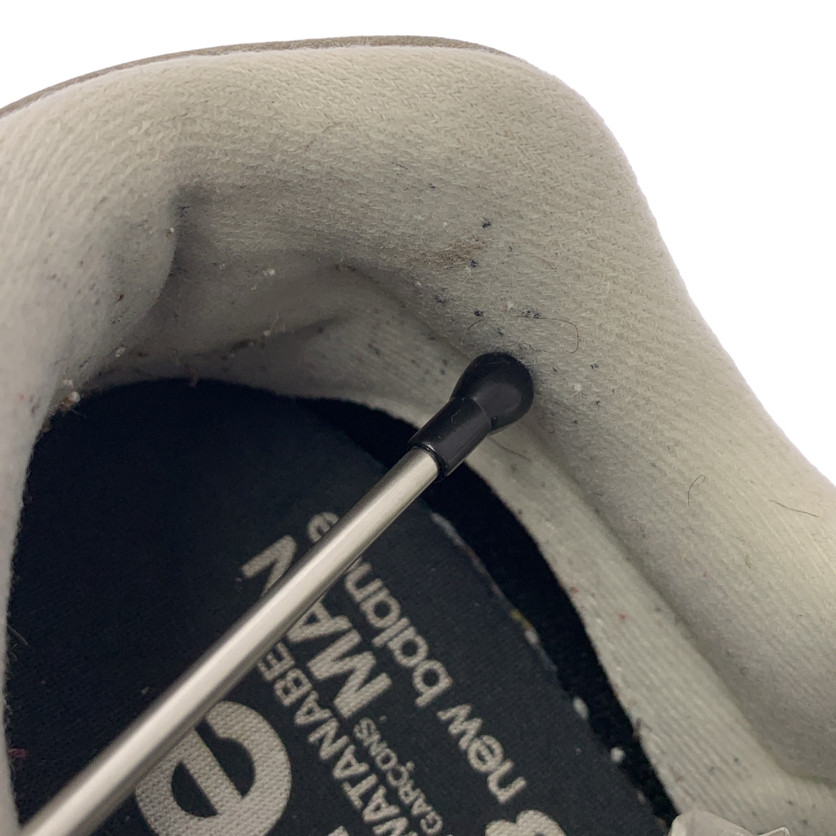 eye JUNYA WATANABE COMME des GARCONS MAN / アイジュンヤワタナベ マン ×NEW BALANCE ニューバランス / ML574EJ2 レザー スニーカー