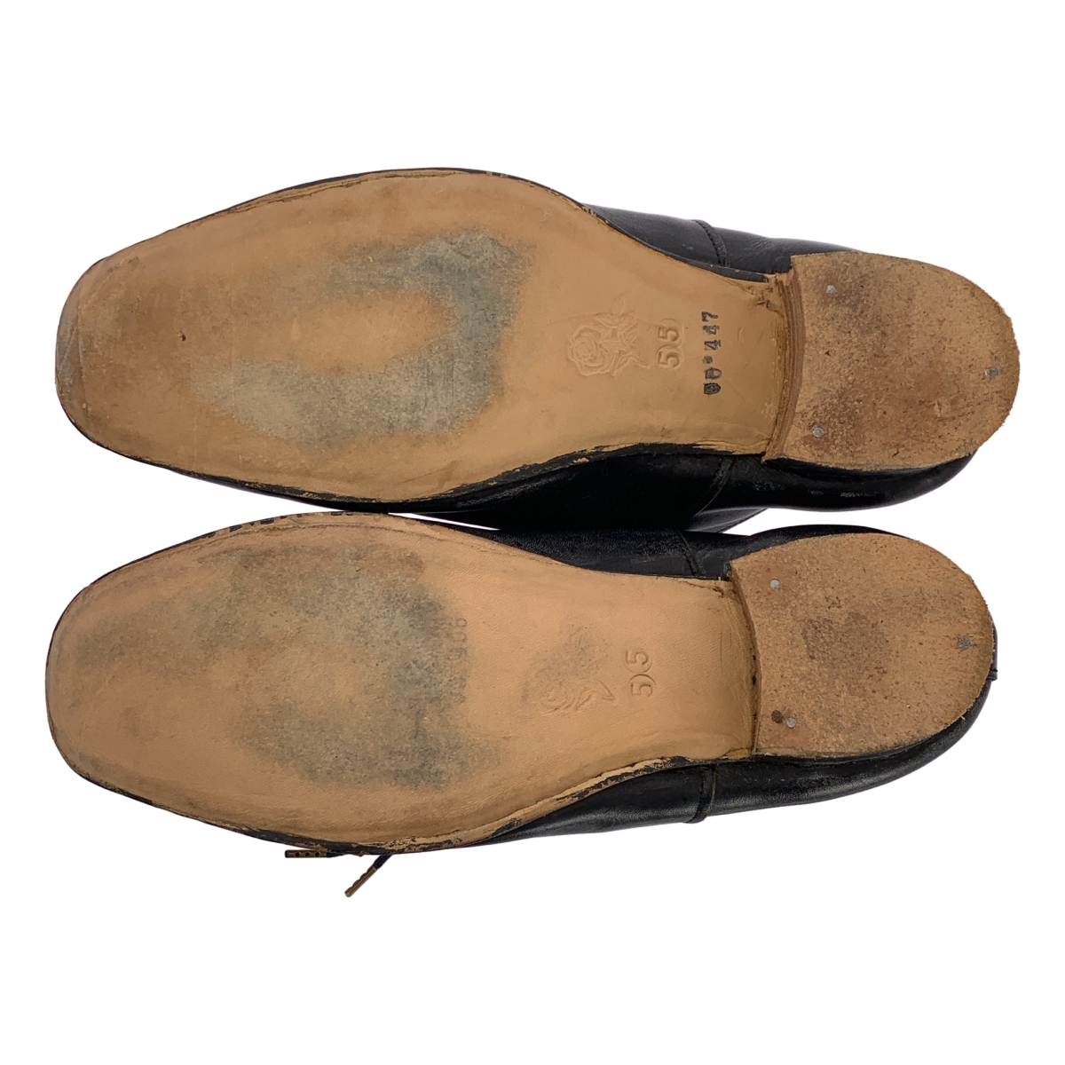 Paul Harnden / ポールハーデン Oxford Shoe / レザー オックスフォード シューズ 革靴