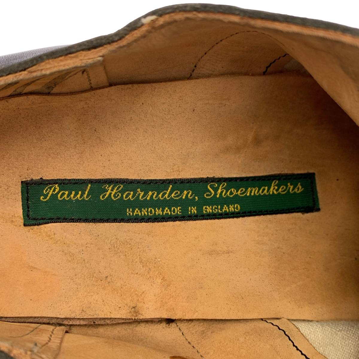 Paul Harnden / ポールハーデン Oxford Shoe / レザー オックスフォード シューズ 革靴