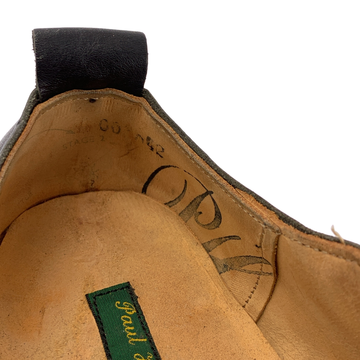 Paul Harnden / ポールハーデン Oxford Shoe / レザー オックスフォード シューズ 革靴