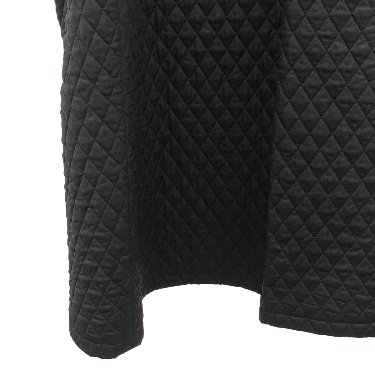 noir kei ninomiya / ノワールケイニノミヤ キルティング Aライン ジャンパースカート