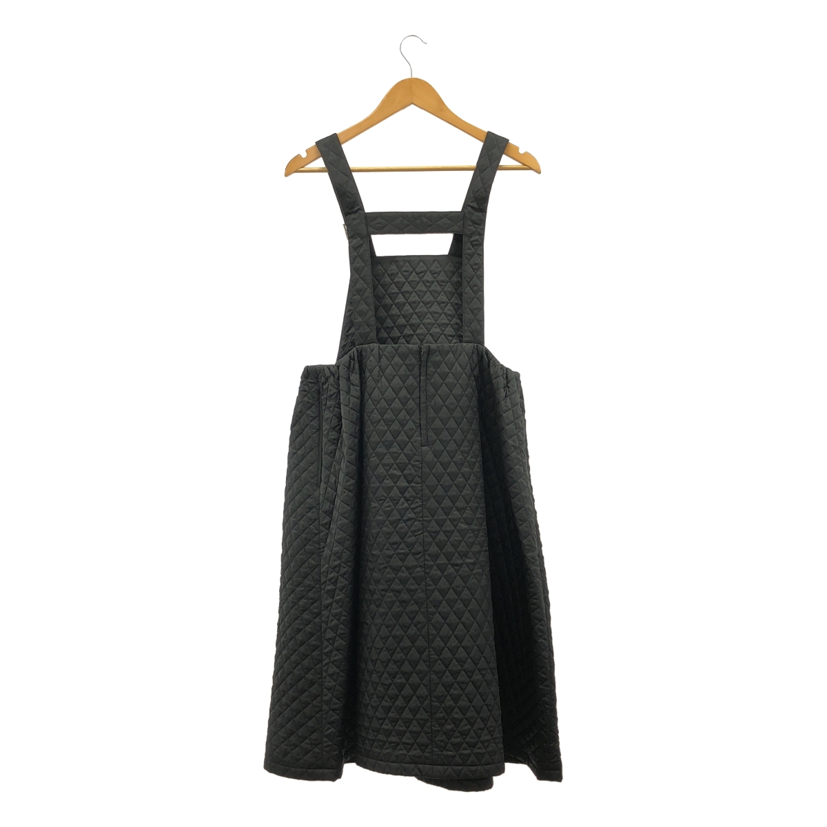 noir kei ninomiya / ノワールケイニノミヤ キルティング Aライン ジャンパースカート