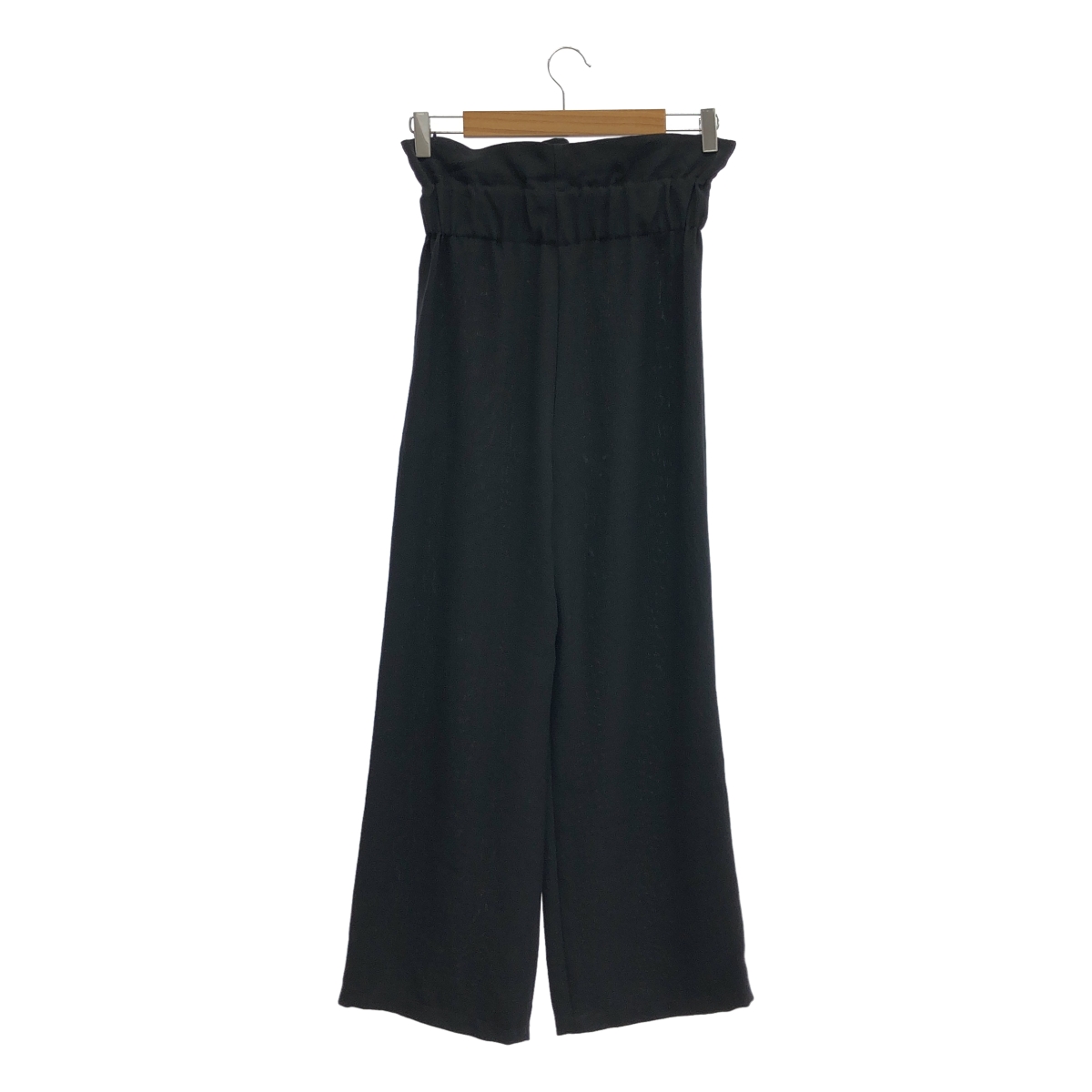 Mame Kurogouchi / マメクロゴウチ サイドジップ ハイウエスト パンツ