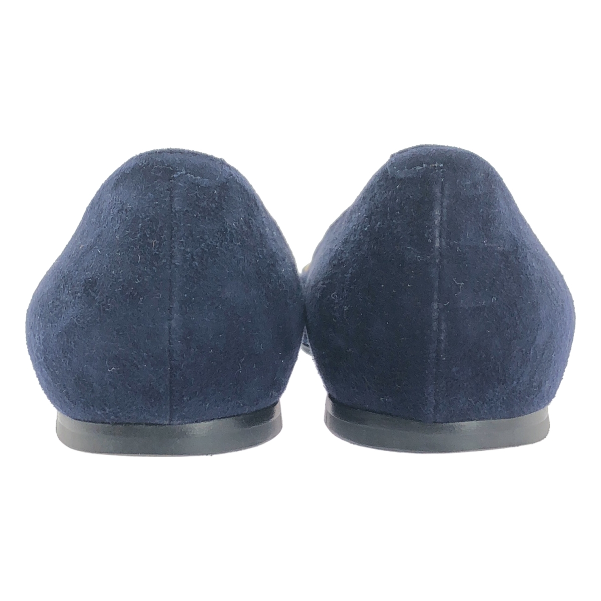 JIMMY CHOO / ジミーチュウ スエード レザーポインテッドトゥ フラット シューズ