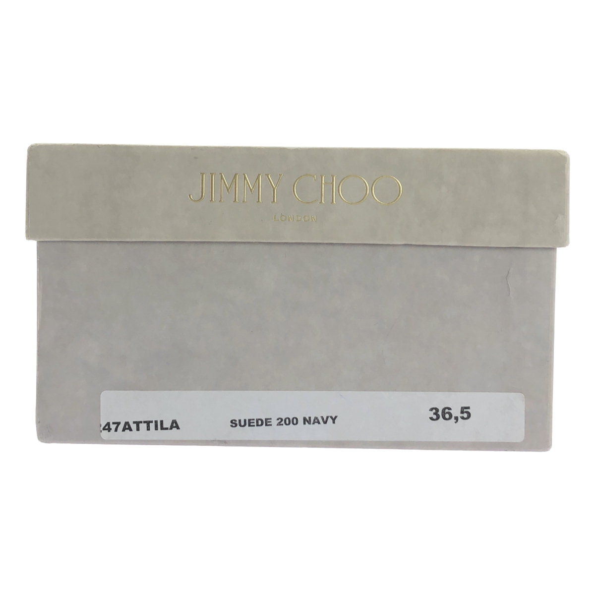 JIMMY CHOO / ジミーチュウ スエード レザーポインテッドトゥ フラット シューズ