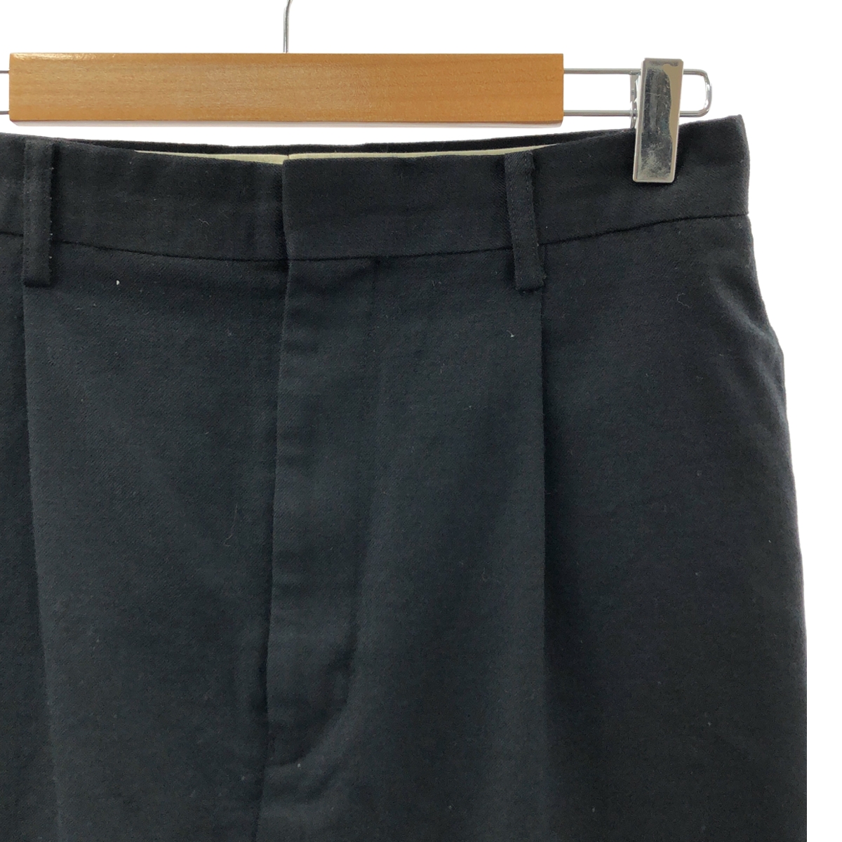 JUNYA WATANABE COMME des GARCONS / ジュンヤワタナベ ウール タック ショートパンツ