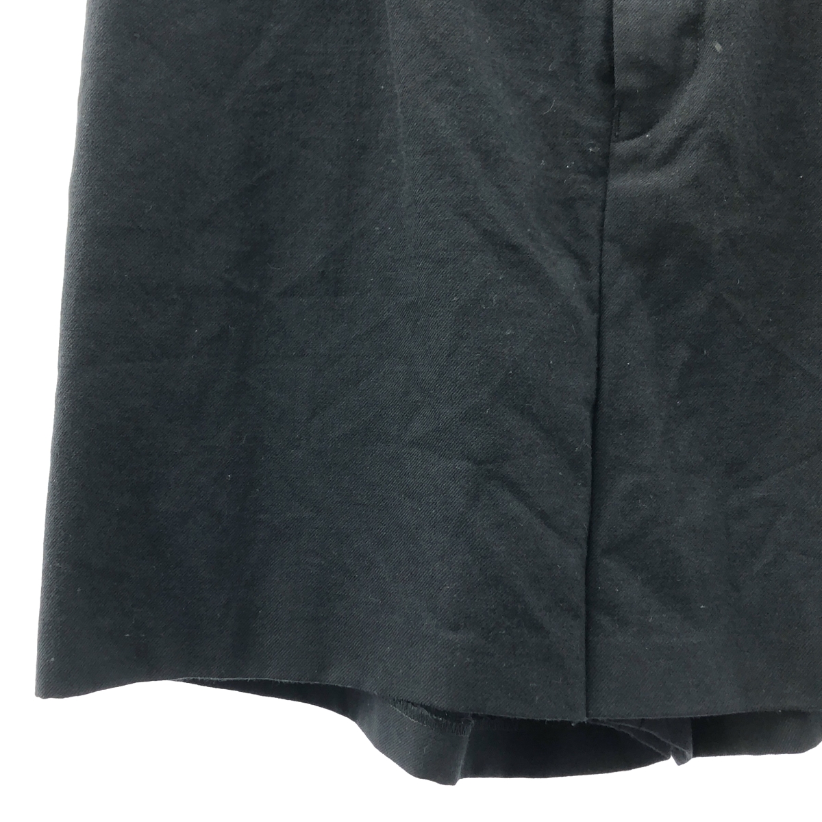 JUNYA WATANABE COMME des GARCONS / ジュンヤワタナベ ウール タック ショートパンツ