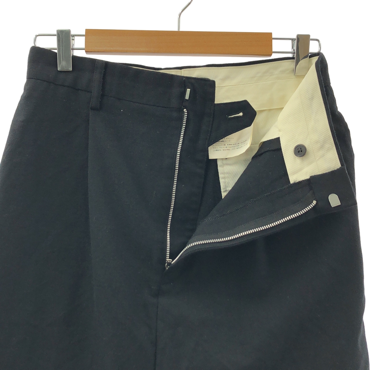 JUNYA WATANABE COMME des GARCONS / ジュンヤワタナベ ウール タック ショートパンツ