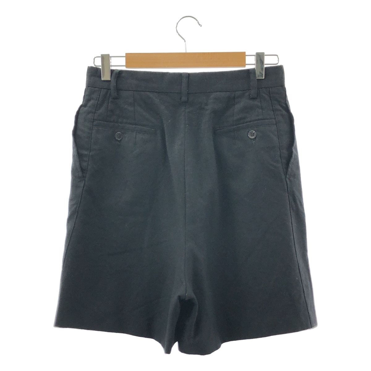 JUNYA WATANABE COMME des GARCONS / ジュンヤワタナベ ウール タック ショートパンツ