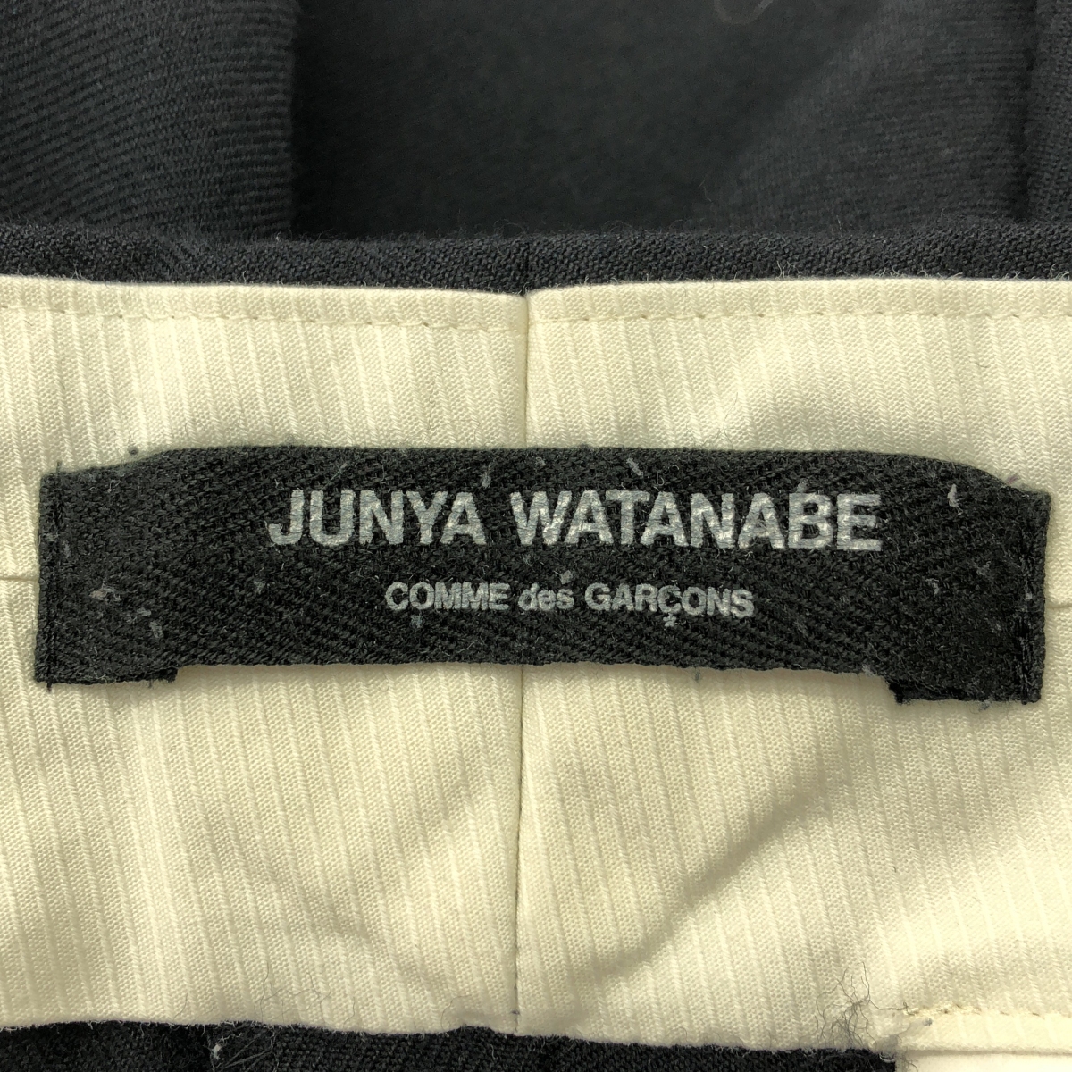 JUNYA WATANABE COMME des GARCONS / ジュンヤワタナベ ウール タック ショートパンツ