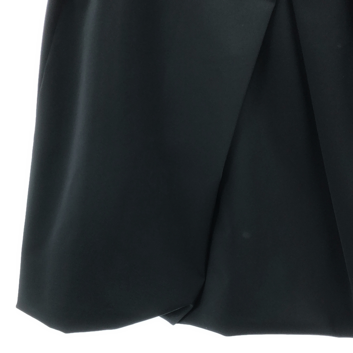 FOXEY NEW YORK / フォクシーニューヨーク ポリエステル ストレッチ スーツ セットアップ / 1B テーラードジャケット / ドレープスカート